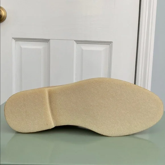 New Republic / NWT Men’s Suede Chelsea Boots / Tan / 10 - Picture 9 of 15